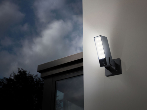Netatmo Presence | Slimme buitencamera met sirene Netatmo 123led.nl